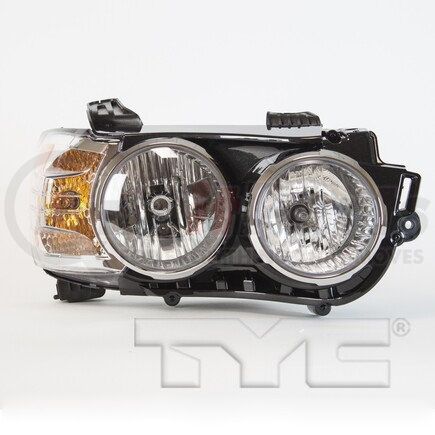 TYC 20-9231-00-9  CAPA Certified Headlight Assembly