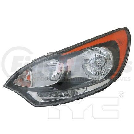 TYC 20-9230-00-9  CAPA Certified Headlight Assembly