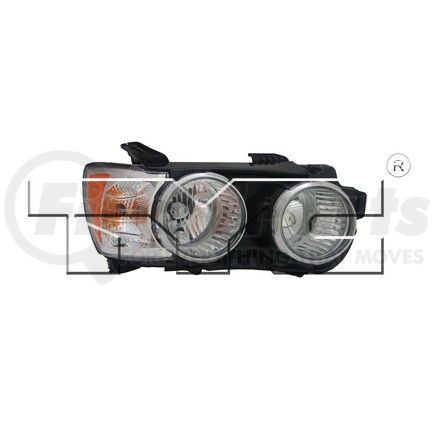 TYC 20-9231-00  Headlight Assembly