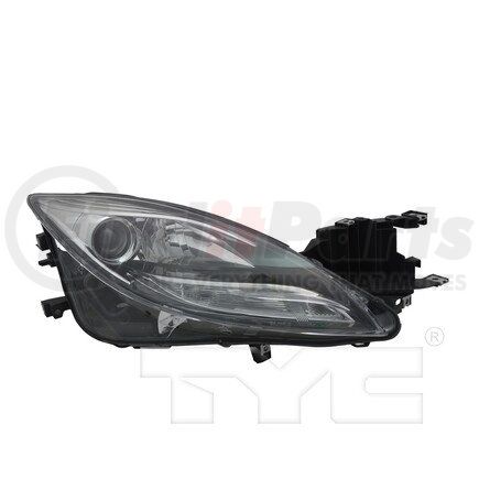 TYC 20-9235-01-9  CAPA Certified Headlight Assembly