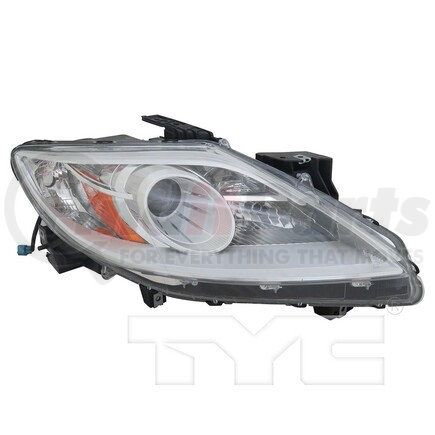 TYC 20-9233-01-9  CAPA Certified Headlight Assembly