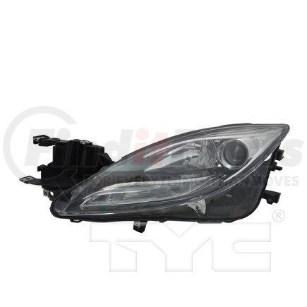 TYC 20-9236-01-9  CAPA Certified Headlight Assembly