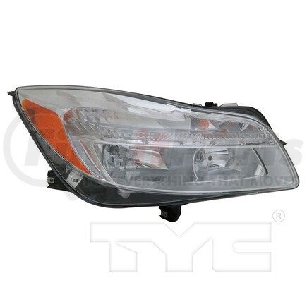 TYC 20-9241-00-9  CAPA Certified Headlight Assembly