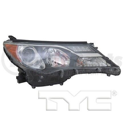 TYC 20-9243-00-9  CAPA Certified Headlight Assembly