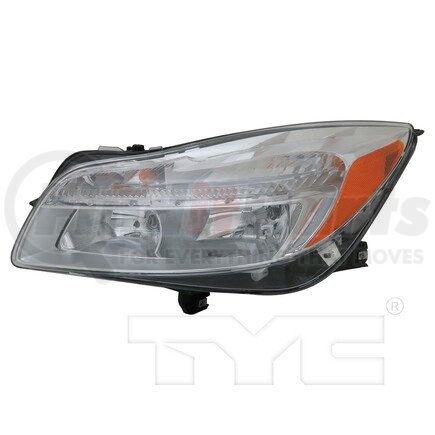 TYC 20-9242-00-9  CAPA Certified Headlight Assembly