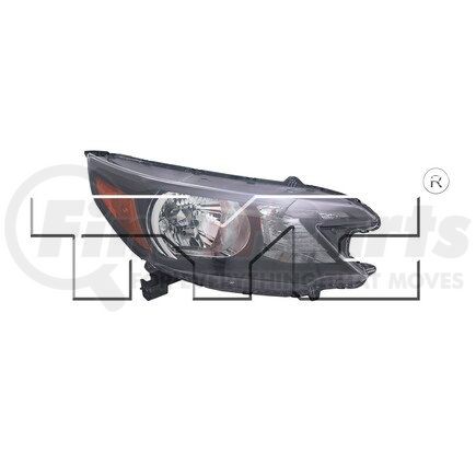 TYC 20-9243-00  Headlight Assembly