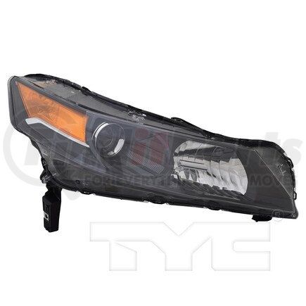 TYC 20-9247-01-9  CAPA Certified Headlight Assembly