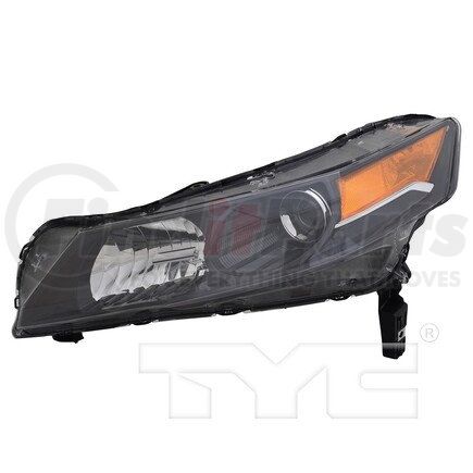 TYC 20-9248-01-9  CAPA Certified Headlight Assembly