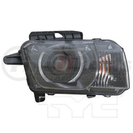 TYC 20-9245-00-9  CAPA Certified Headlight Assembly