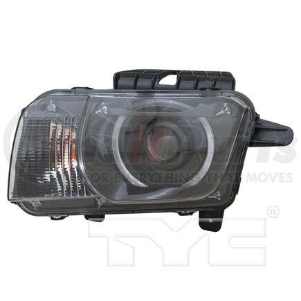 TYC 20-9246-00-9 CAPA Certified Headlight Assembly