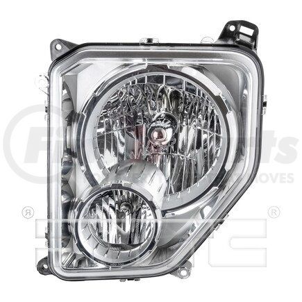 TYC 209250001  NSF Certified Headlight Assembly