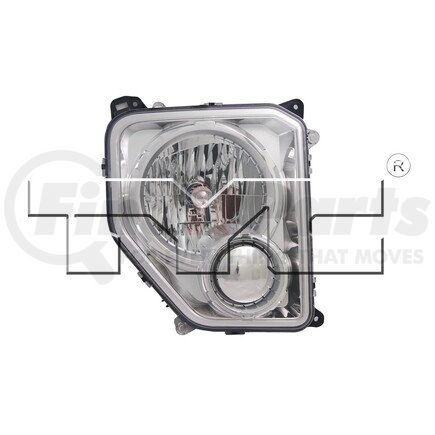 TYC 20-9251-00  Headlight Assembly