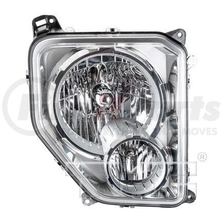 TYC 209249001  NSF Certified Headlight Assembly