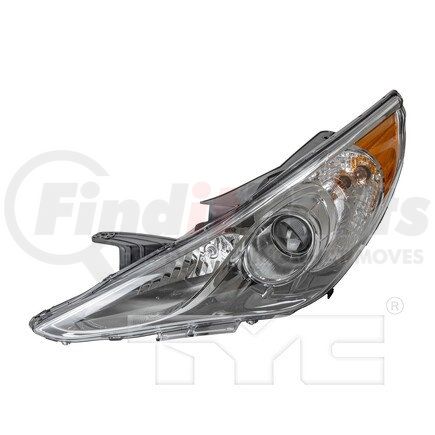 TYC 20-9256-00  Headlight Assembly