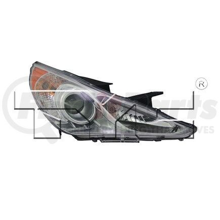 TYC 20-9255-00  Headlight Assembly