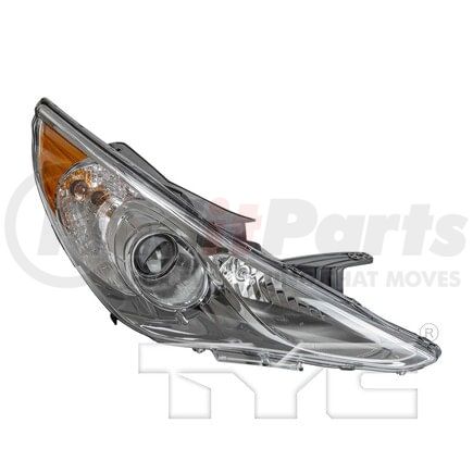 TYC 20-9255-00-1 Head Lamp
