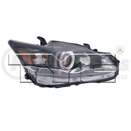 TYC 20-9259-00-9 CAPA Certified Headlight Assembly