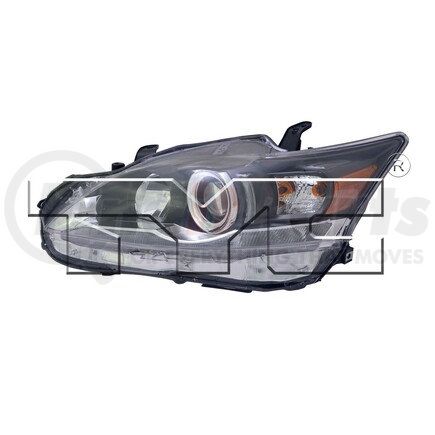 TYC 20-9260-00-9 CAPA Certified Headlight Assembly