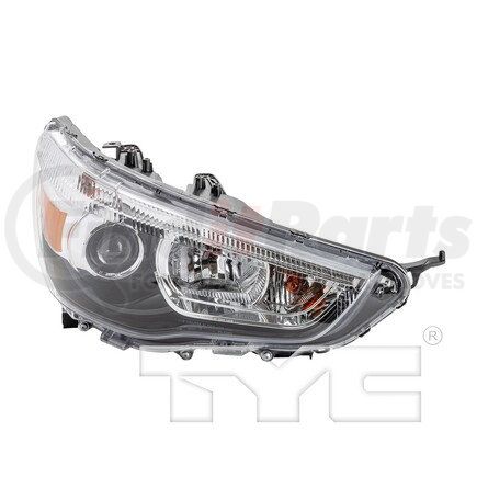 TYC 20-9263-00-9  CAPA Certified Headlight Assembly