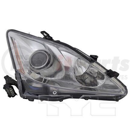 TYC 209267019 CAPA Certified Headlight Assembly