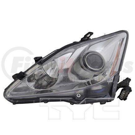 TYC 209268019  CAPA Certified Headlight Assembly