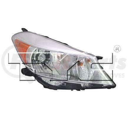 TYC 20-9271-00 Headlight Assembly