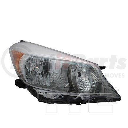 TYC 20-9271-01-9  CAPA Certified Headlight Assembly