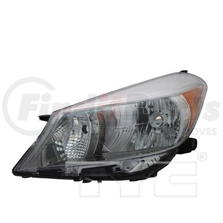 TYC 20-9272-01-9  CAPA Certified Headlight Assembly