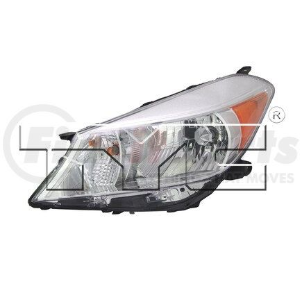 TYC 20-9272-00  Headlight Assembly