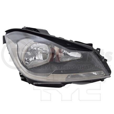 TYC 20-9273-90-9  CAPA Certified Headlight Assembly