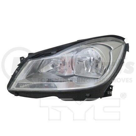 TYC 20-9274-00-9  CAPA Certified Headlight Assembly