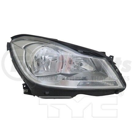 TYC 20-9273-00-9  CAPA Certified Headlight Assembly