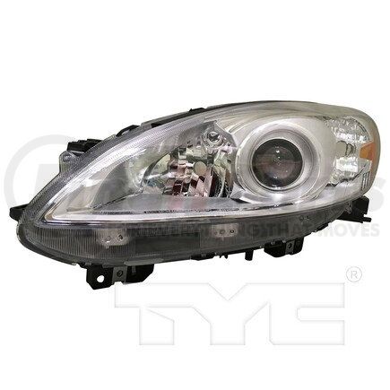 TYC 20-9278-01-9  CAPA Certified Headlight Assembly