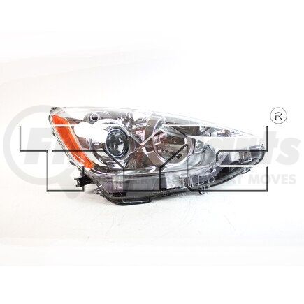 TYC 20-9281-00-9  CAPA Certified Headlight Assembly