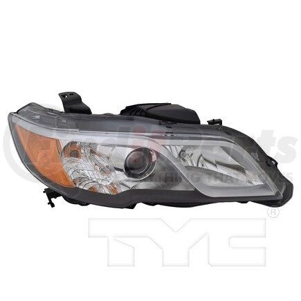 TYC 20-9285-00-9  CAPA Certified Headlight Assembly