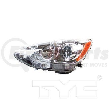 TYC 20-9282-00-9  CAPA Certified Headlight Assembly