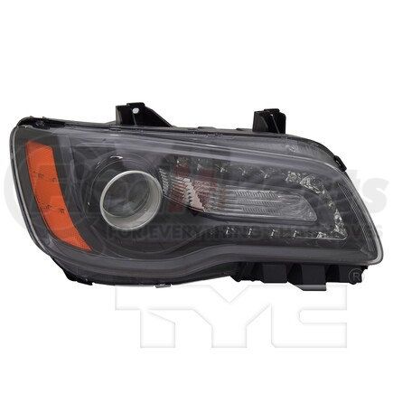 TYC 20-9299-00-9  CAPA Certified Headlight Assembly