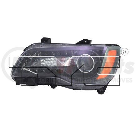 TYC 20-9300-00  Headlight Assembly