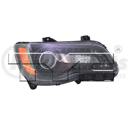 TYC 20-9299-00  Headlight Assembly
