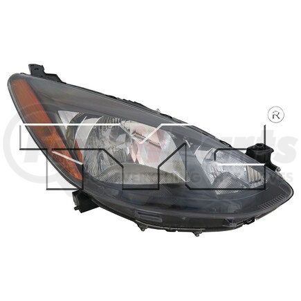 TYC 20-9301-01-9  CAPA Certified Headlight Assembly