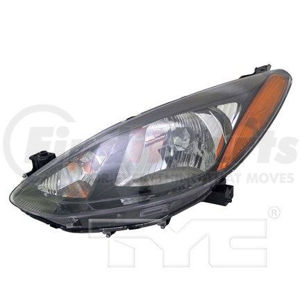 TYC 20-9302-00  Headlight Assembly