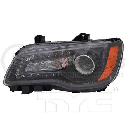 TYC 20-9300-00-9  CAPA Certified Headlight Assembly