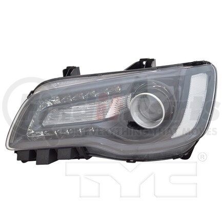 TYC 20-9300-90-9  CAPA Certified Headlight Assembly