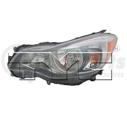 TYC 20-9304-00 Headlight Assembly