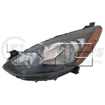 TYC 20-9302-01-9  CAPA Certified Headlight Assembly