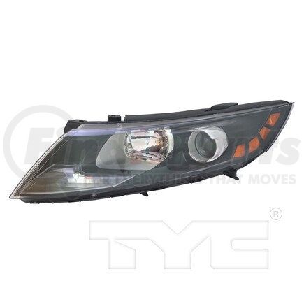 TYC 20-9306-00  Headlight Assembly