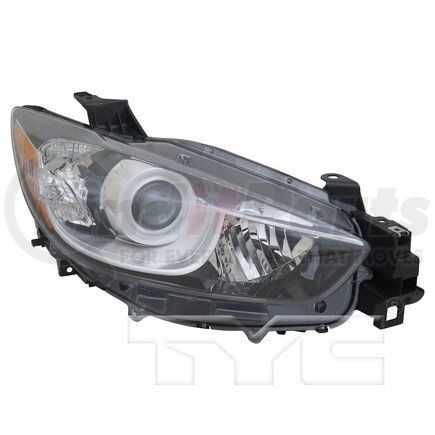 TYC 20-9309-01-9  CAPA Certified Headlight Assembly