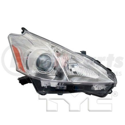 TYC 20-9311-01-9  CAPA Certified Headlight Assembly