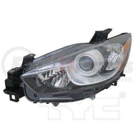 TYC 20-9310-01-9  CAPA Certified Headlight Assembly