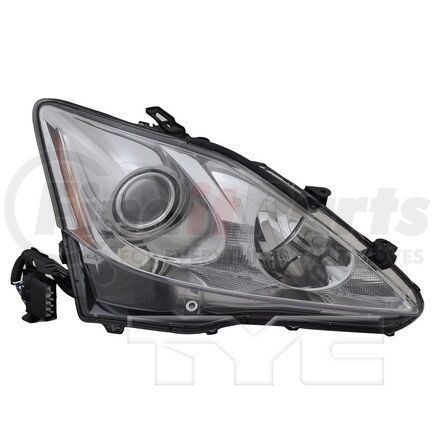 TYC 20-9313-01-9  CAPA Certified Headlight Assembly